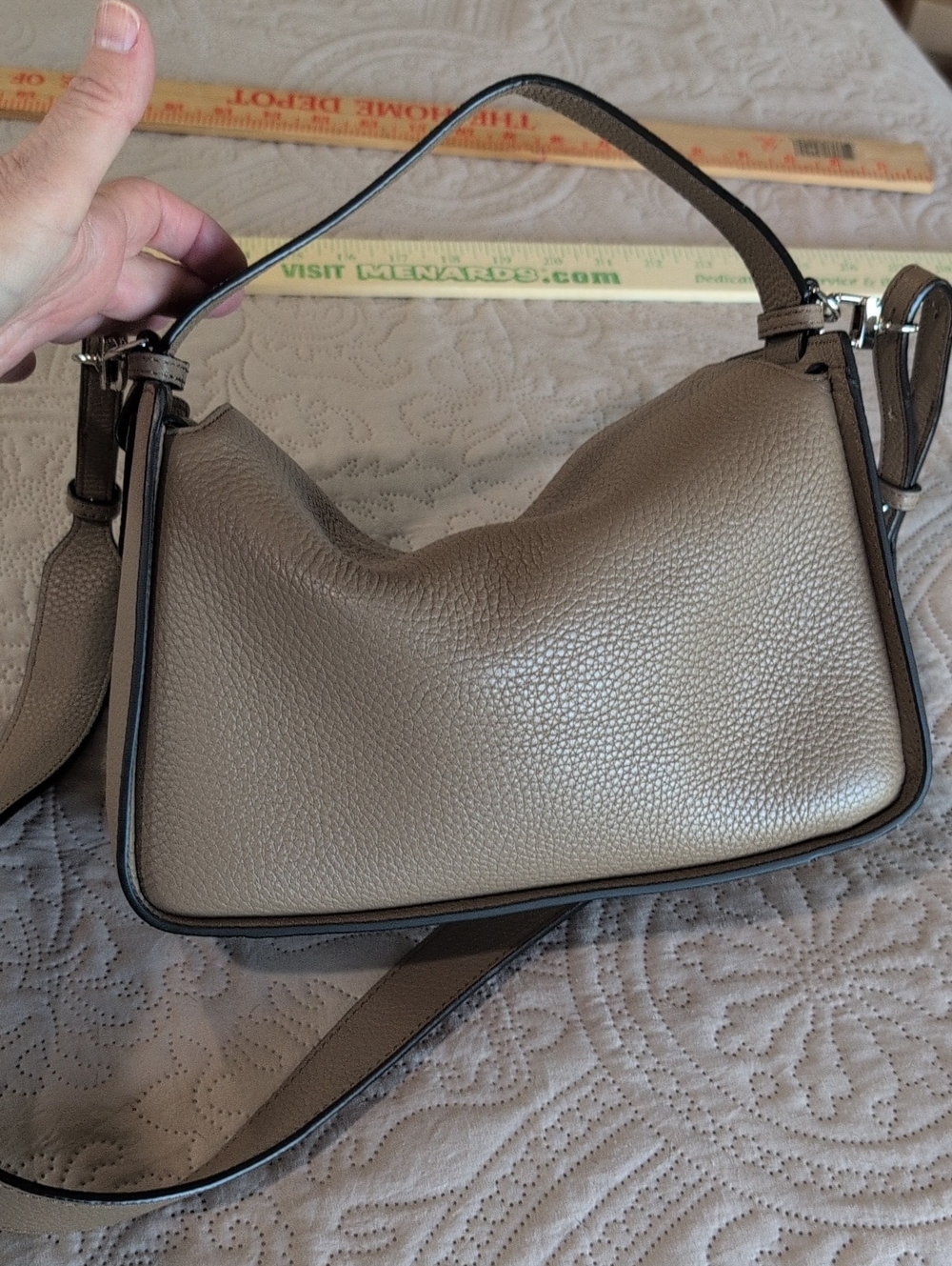 The Horse Clementine Bag Taupe - Picture 4 of 11